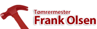 Tømrer Roskilde, Frank Olsen logo